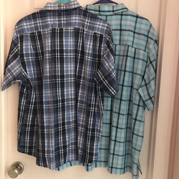 2 XL Mens plaid shirts in great condition - Picture 2 of 6